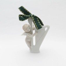 Figurine porcelaine ornement harpe ange chérubin harmonie et espoir LLADRO 6732