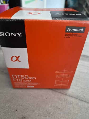 Objectif sony sal f1 - sony, dt