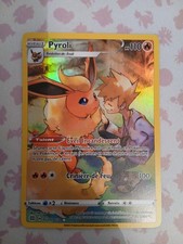 Carte pokémon pyroli - pokémon,