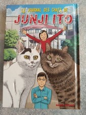 MANGA Le Journal Des Chats Junji Ito EO Tonkam