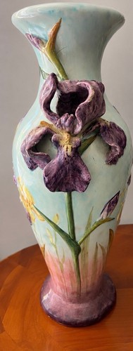 Vase delphin massier - delphin,