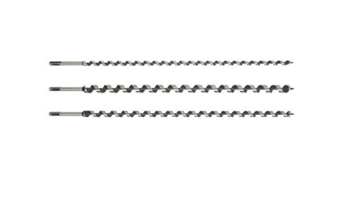 Forets bois spirale 600mm - forets,