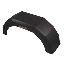 Garde boue de remorque, en plastique, pour roue de 10 pouces