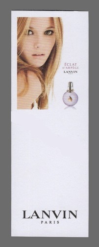 Carte publicitaire - carte,