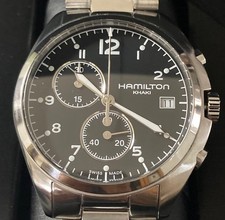 Montre chronographe HAMILTON