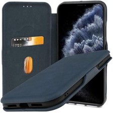 Etui Coque Sac Rabattable Étui pour Téléphone Portable Livre Portefeuille