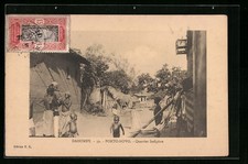 CPA Porto-Novo, Quartier