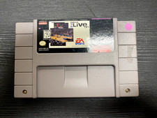 NBA Live 96 Super Nintendo