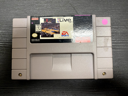 Nba live super nintendo - live, 96