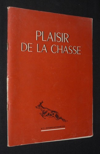 Plaisir chasse n 5 - plaisir, (n°5