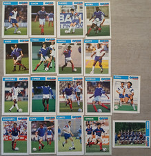 16x fiche Onze Mondial EQUIPE