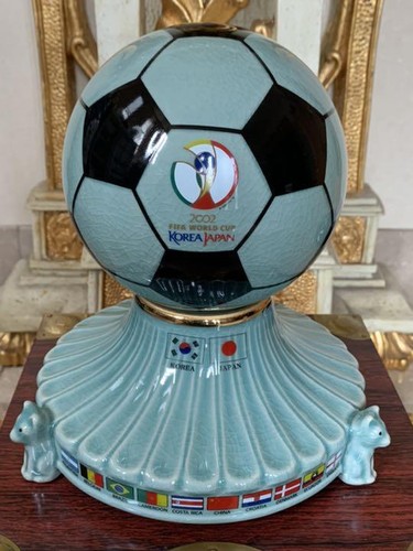 Figurine ballon football en - figurine,