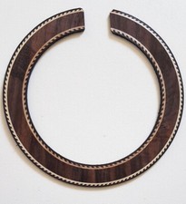 NEW ROSACE en bois pour