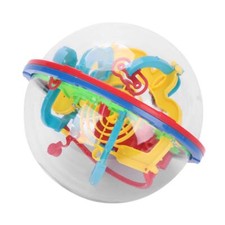 Boule Labyrinthe 3D Jeux Casse Tete Rond Parent-Enfant Jeu d'action et d'Adre...