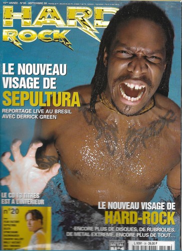Revue hard rock magazine - revue:,