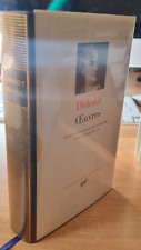 DIDEROT OEUVRES - PLEIADE