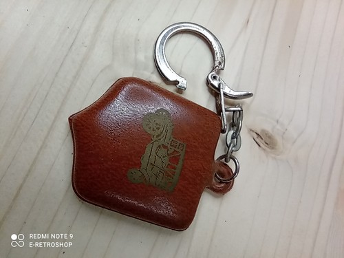 Porte clé vintage année - 60, /
