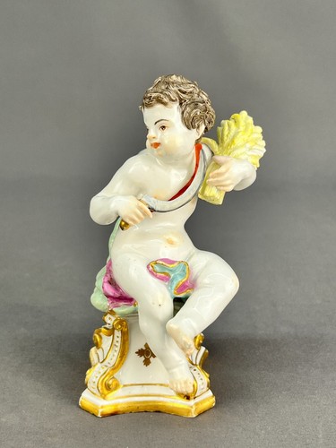 18th meissen allegory of - allegory,