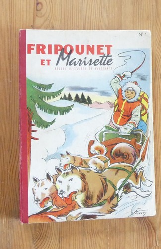 Album fripounet marisette - album, et