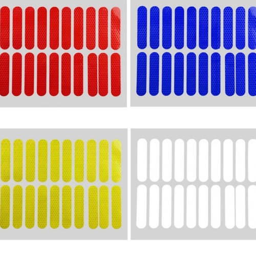 Autocollant réfléchissant
