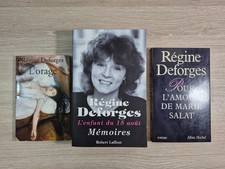 LOT de 3 Livres DÉDICACÉS