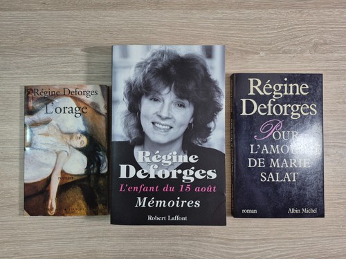 Lot livres dédicacés - lot, 3