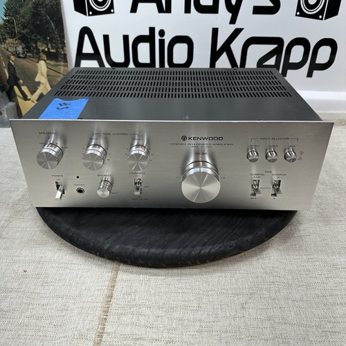 Kenwood 3500 integrated - kenwood, ka-3500