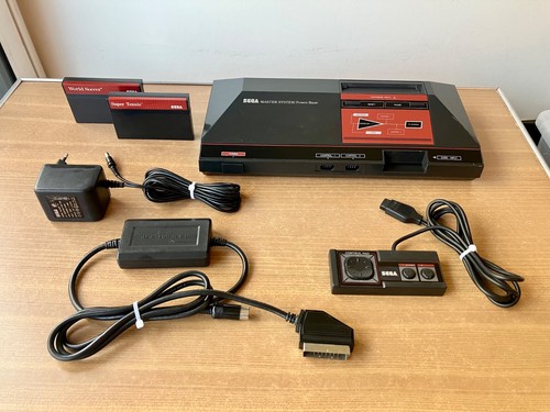 Console sega master system - i, +