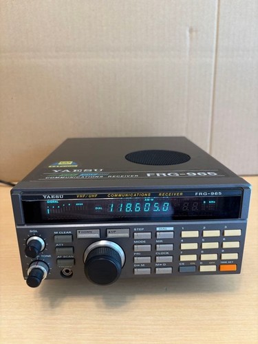 Récepteur large bande yaesu - récepteur,