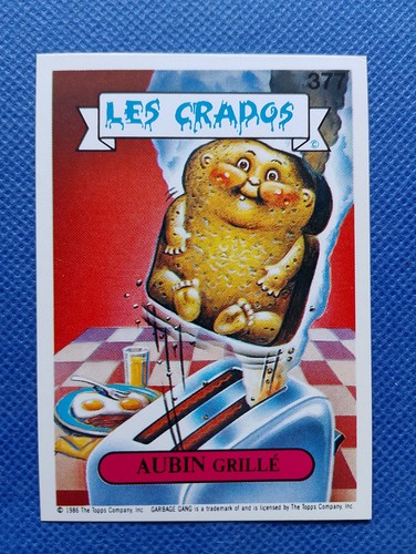 Les crados série carte - crados,