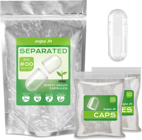 Capsules vides végétales - vides,