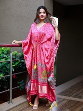 Kaftan Abaya Paithani Ethnique