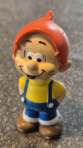 Figurine boule mains dans - figurine,