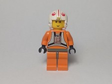 Lego Star Wars - Minifigure - Luke Skywalker - sw0019 sw019- set  7130