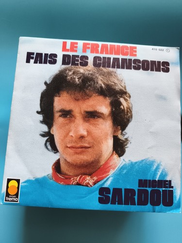 Vinyle tours michel sardou - michel,