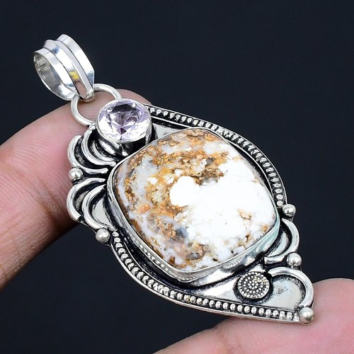 Pendentif bijou argent - bijou, en
