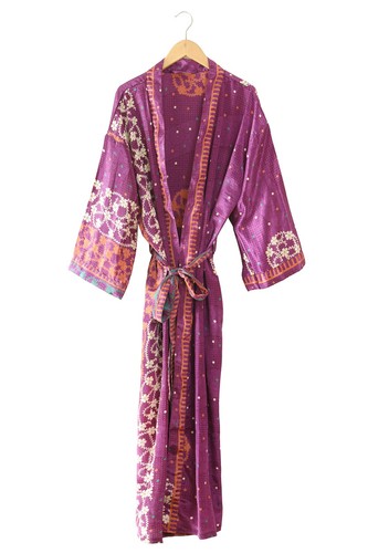 Kimono robe nuit - nuit, en