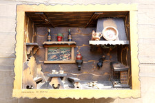 Diorama boite à musique