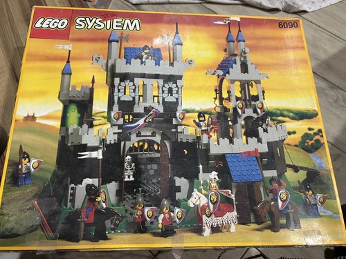 Lego castle 6090 - lego, château