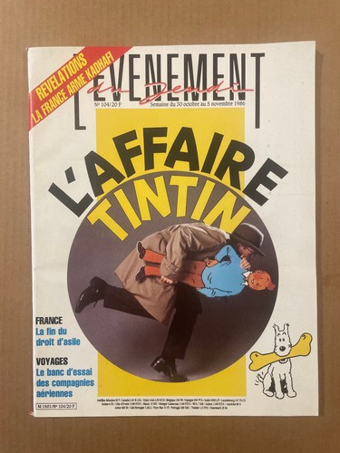 évènement jeudi numéro - du,