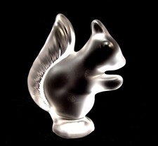 Statuette ecureuil cristal - statuette,