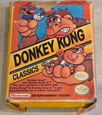 DONKEY KONG CLASSICS NINTENDO