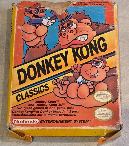 Donkey kong classics nintendo - donkey,