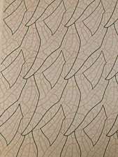 Très Belle Peinture Abstrait Gouache Sur Papier  1970 Abstraction A Identifier