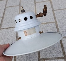 Ancienne Lampe a gaz BRE OLD émaillée, Gazlampe  N 2