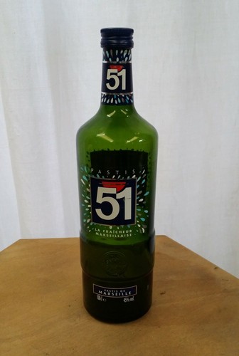 Bouteille pastis d - 51, d'un