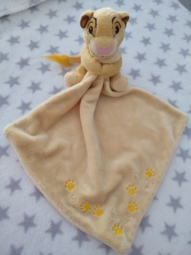 Doudou roi lion simba - le,