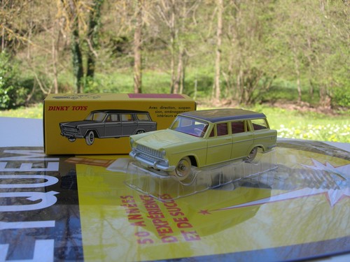 Metal dinky toys fiat - 1/43,