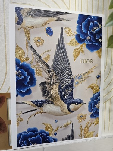 Dior affiche parfum couleur - affiche,