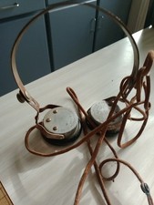 ANCIEN ECOUTEUR CASQUE RADIO TSF POSTE Thomson Houston